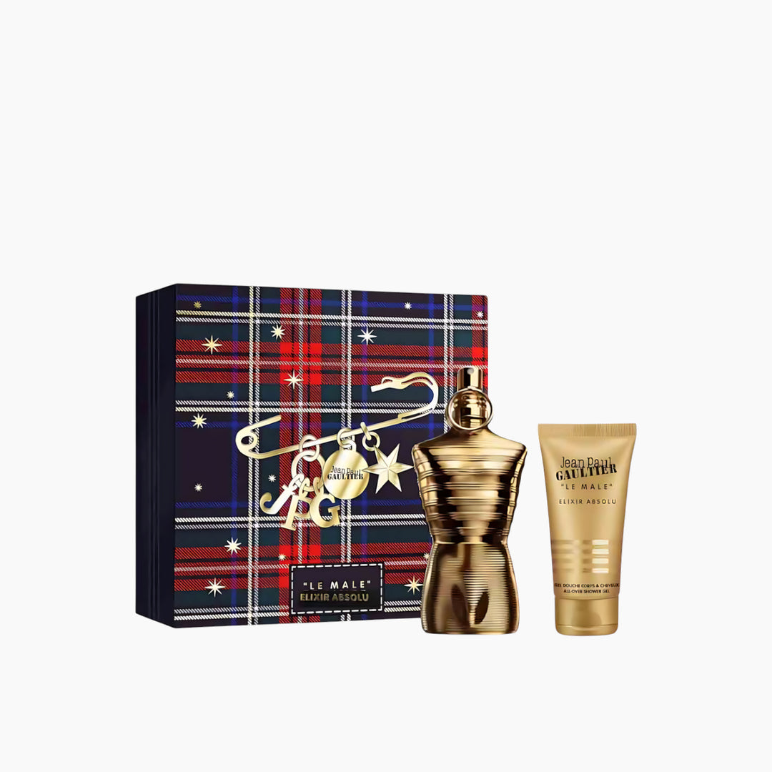 Jean Paul Gaultier Le Male Elixir Absolu gift set for men