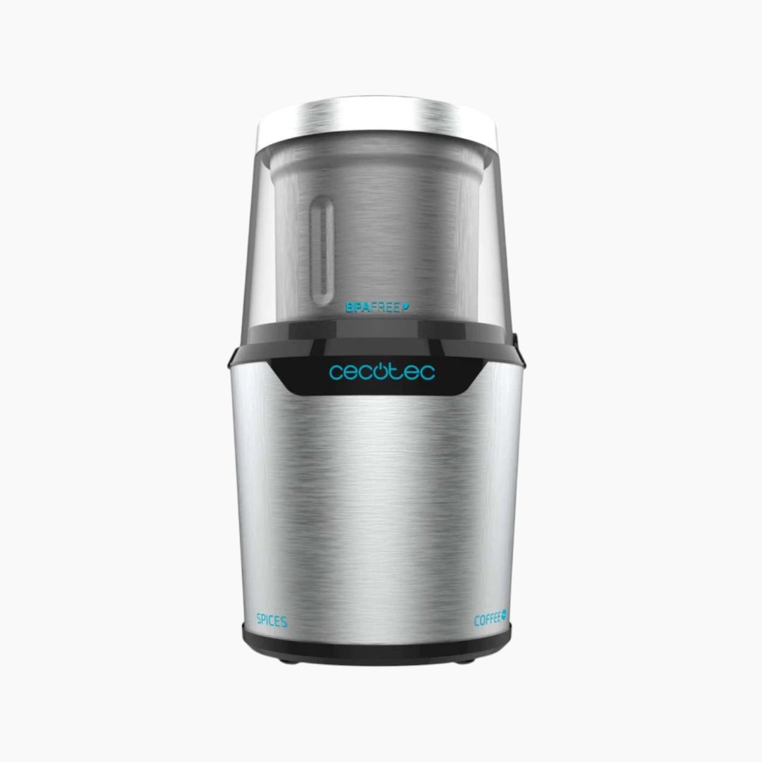 Cecotec TitanMill 300 DuoClean 75g stainless steel coffee and spice grinder