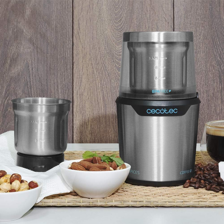 Cecotec TitanMill 300 DuoClean Coffee Spice Grinder