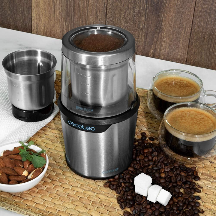 Cecotec TitanMill 300 DuoClean Coffee Spice Grinder