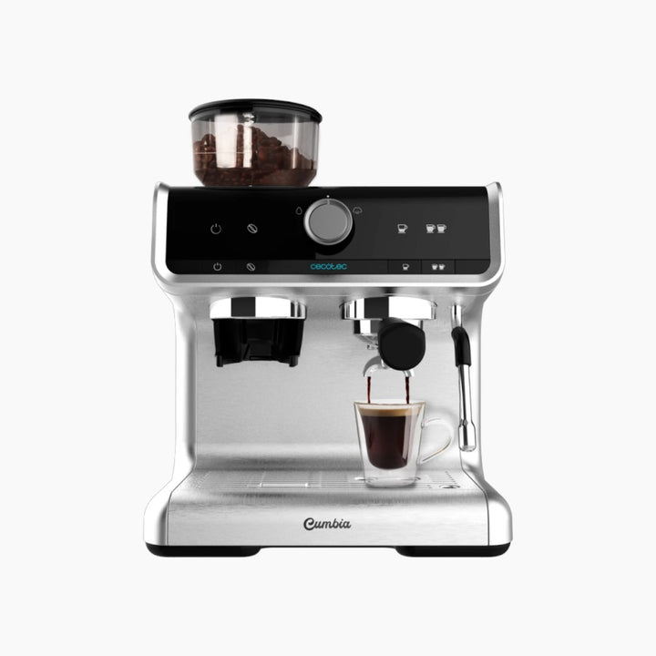 آلة صنع قهوة الإسبريسو Cecotec Cumbia Cecotec Power Espresso 20 Barista Cream