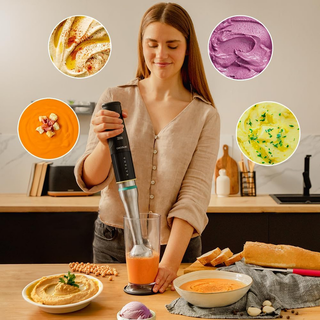 Cecotec TotalDestroy Hand Blender