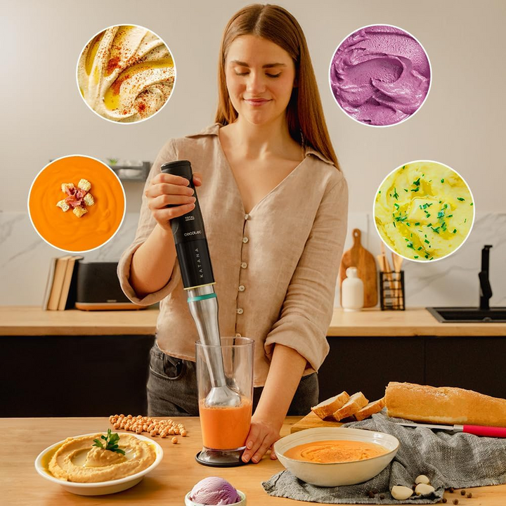 Cecotec TotalDestroy Hand Blender