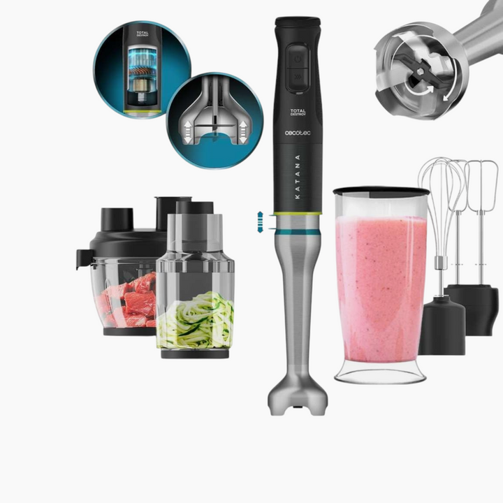 Cecotec TotalDestroy Hand Blender