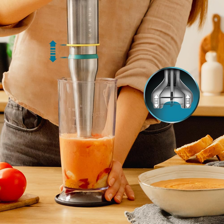 Cecotec Katana 15 Chop B Hand Blender