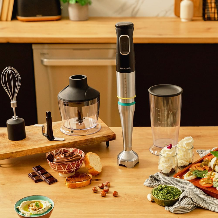 Cecotec Katana 15 Chop B Hand Blender