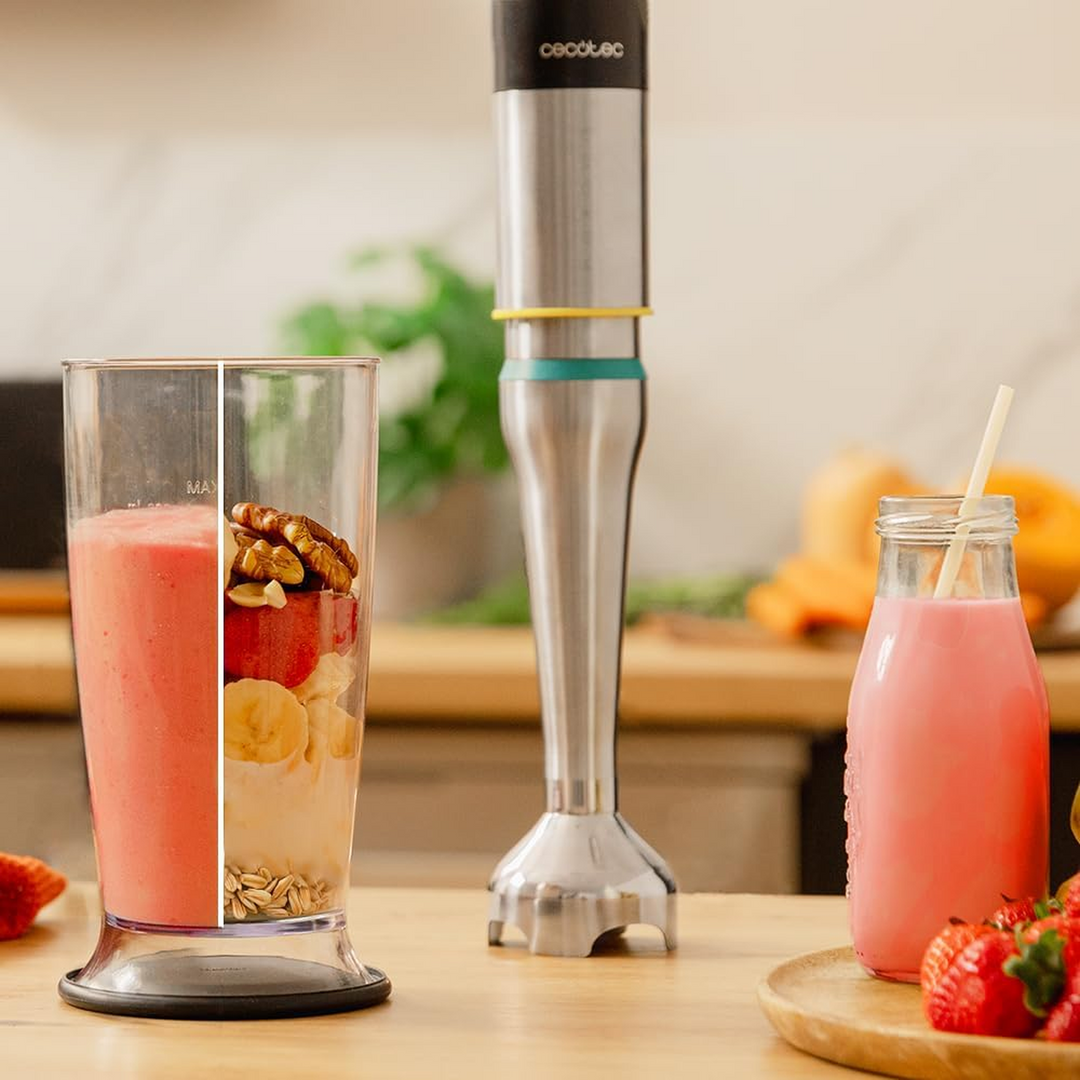 Cecotec Katana 15 Chop B Hand Blender