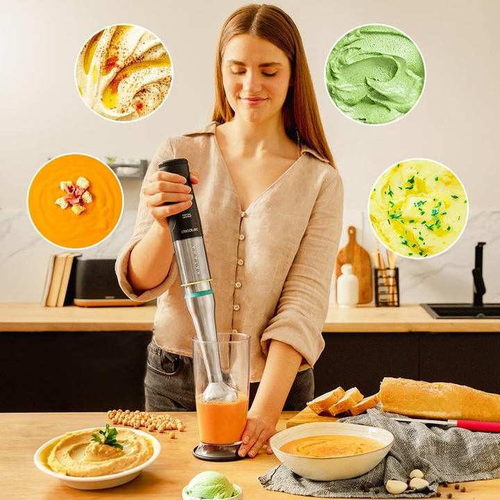 Cecotec Katana 15 Chop B Hand Blender