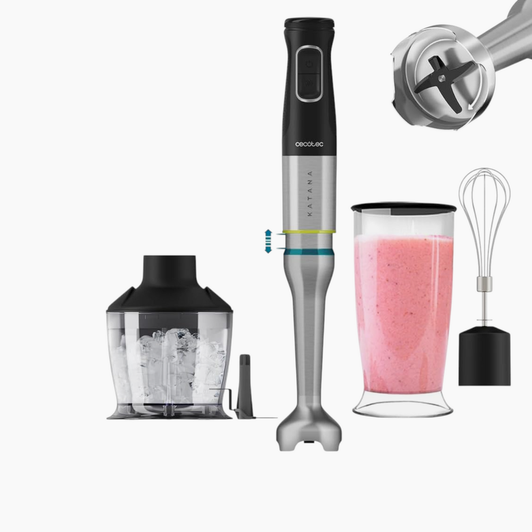 Cecotec Katana 15 Chop B Hand Blender