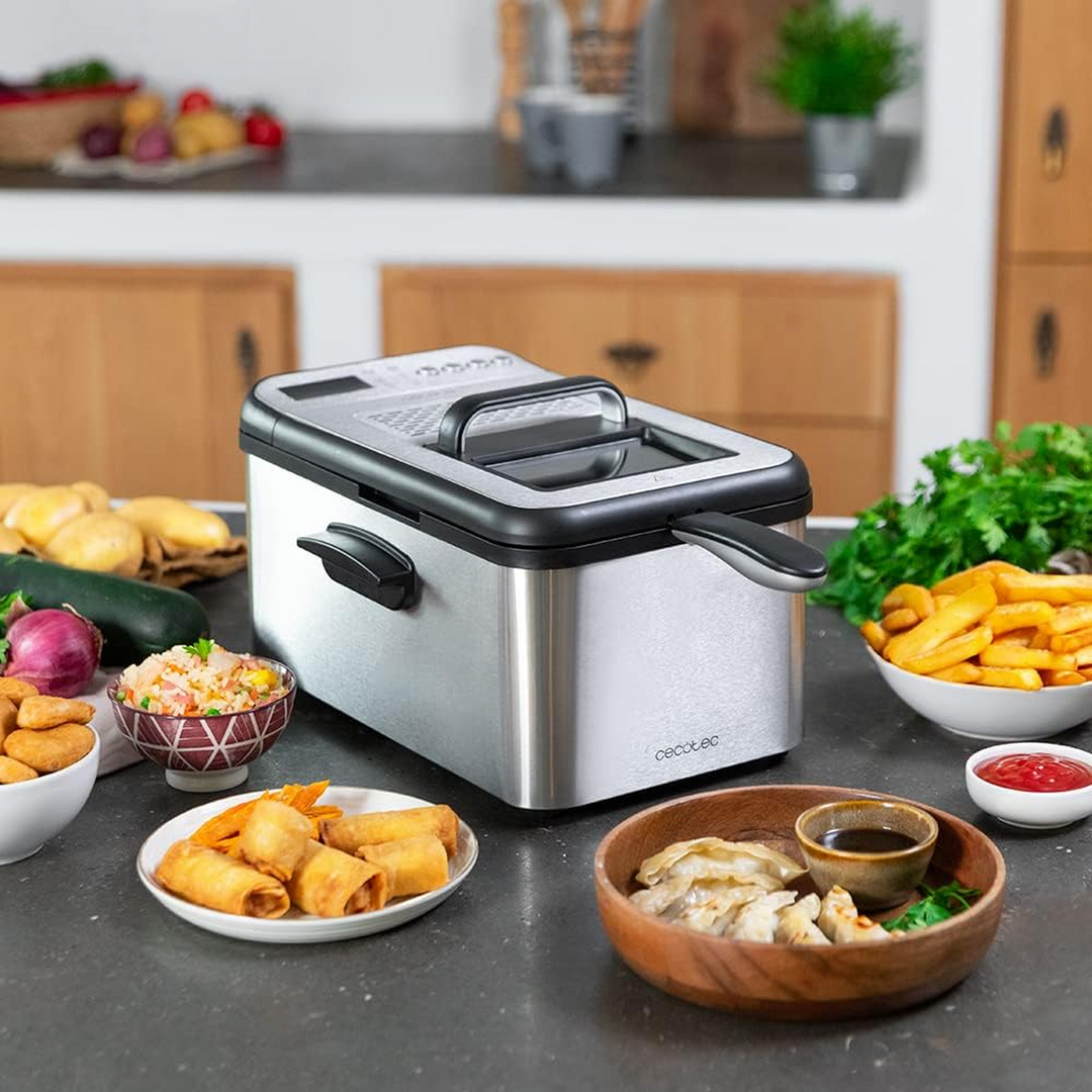 Cecotec CleanFry Luxury 3000 Deep Fryer