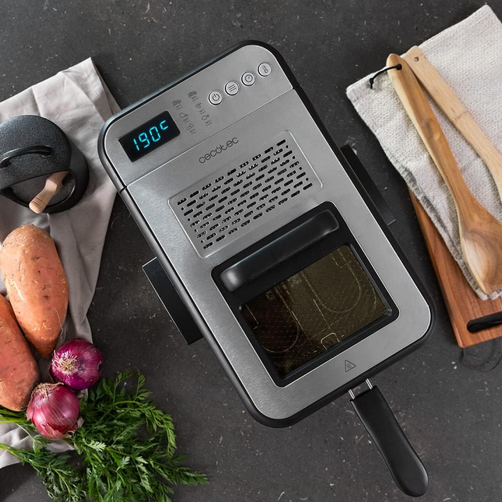 Cecotec CleanFry Luxury 3000 Deep Fryer