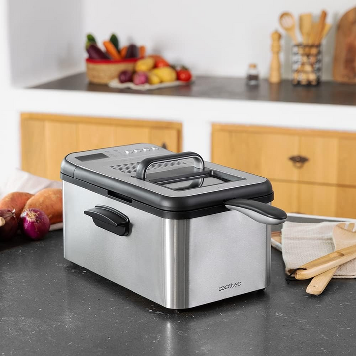 Cecotec CleanFry Luxury 3000 Deep Fryer