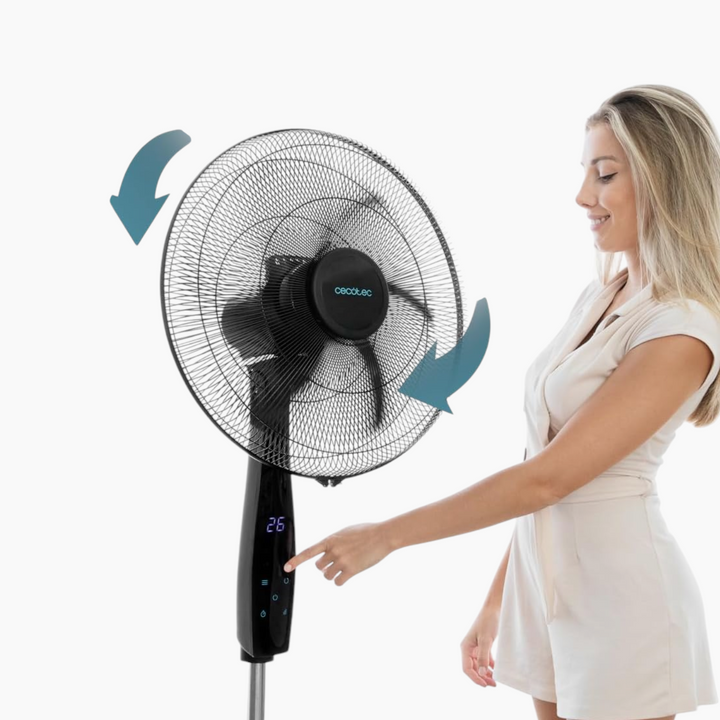 Cecotec EnergySilence 620 MaxFlow Smart Stand Fan