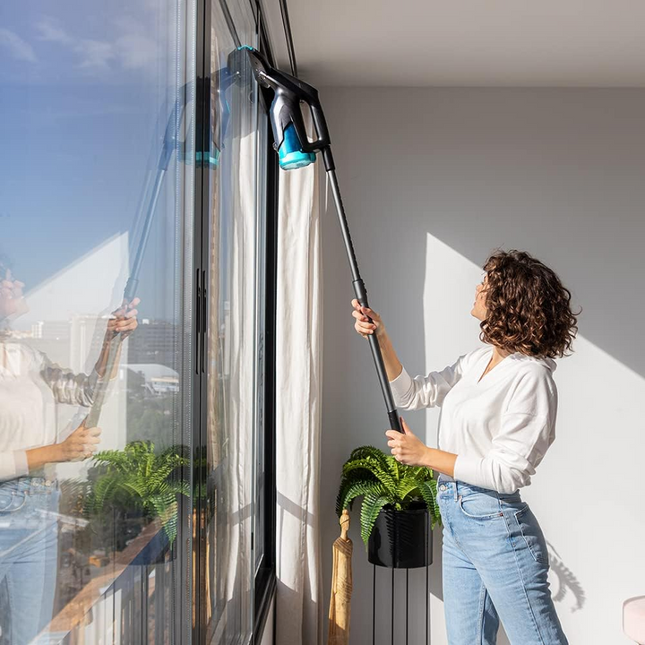 Cecotec Conga Popstar Glass Titanium Window Vacuum