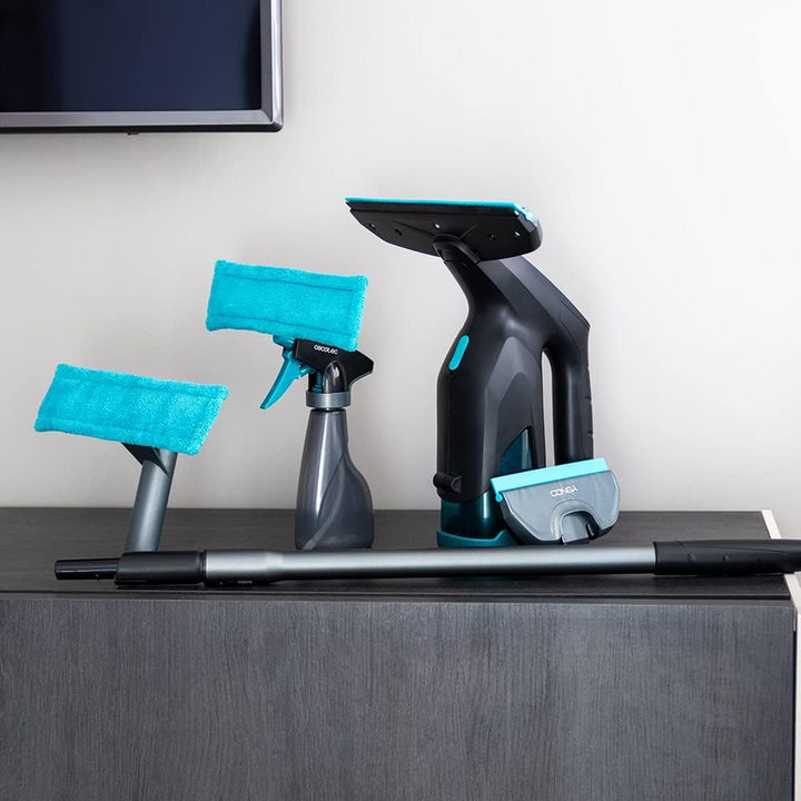 Cecotec Conga Popstar Glass Titanium Window Vacuum