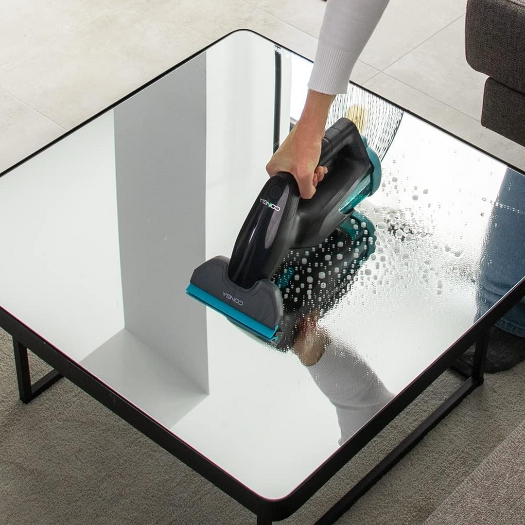 Cecotec Conga Popstar Glass Titanium Window Vacuum