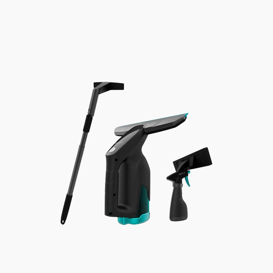 Cecotec Conga Popstar Glass Titanium Window Vacuum