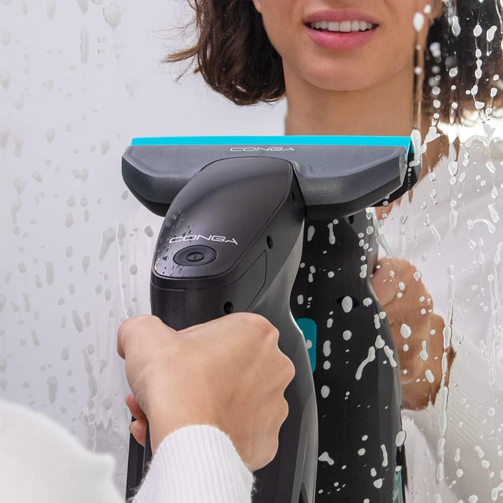 Cecotec Conga Popstar Glass Titanium Window Vacuum