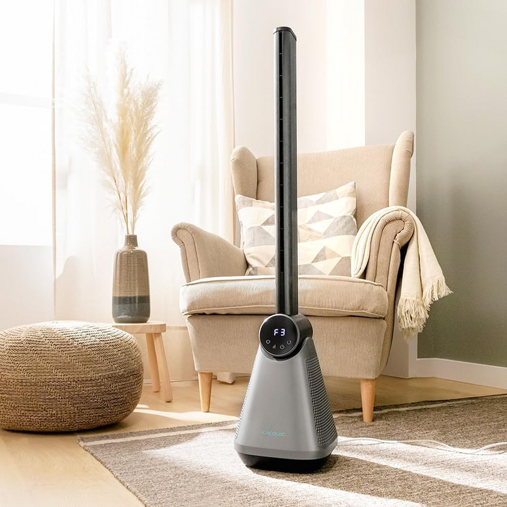 Cecotec EnergySilence 9890 Skyline Bladeless Tower Fan