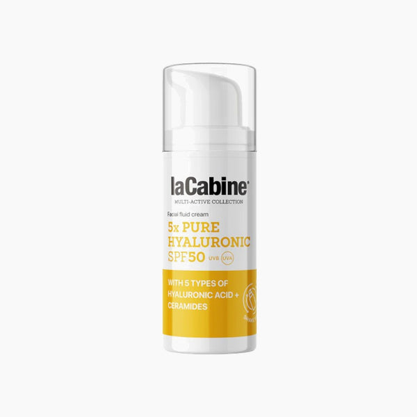 Facial Fluid Cream Spf50 30 mL