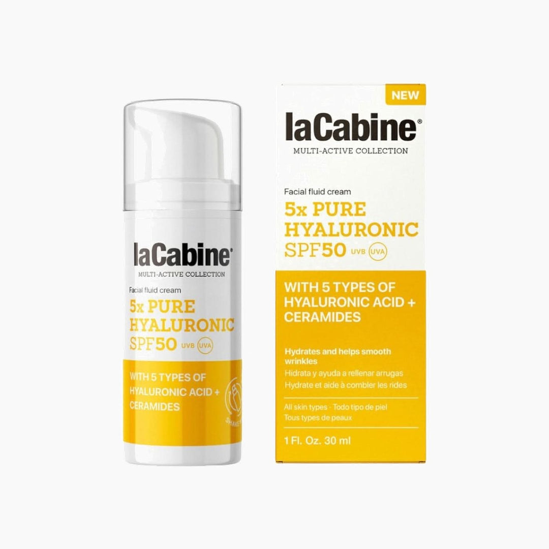 Lacabine Facial Fluid Cream SPF50 Cream