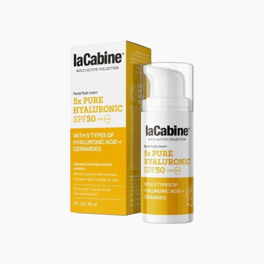 Lacabine Facial Fluid Cream SPF50 Cream