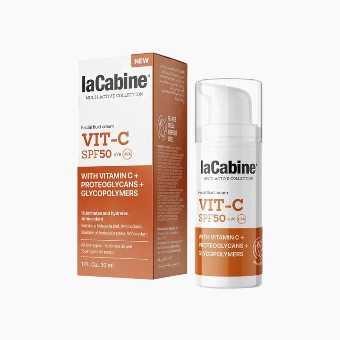 Lacabine Facial Fluid Cream SPF50 Cream