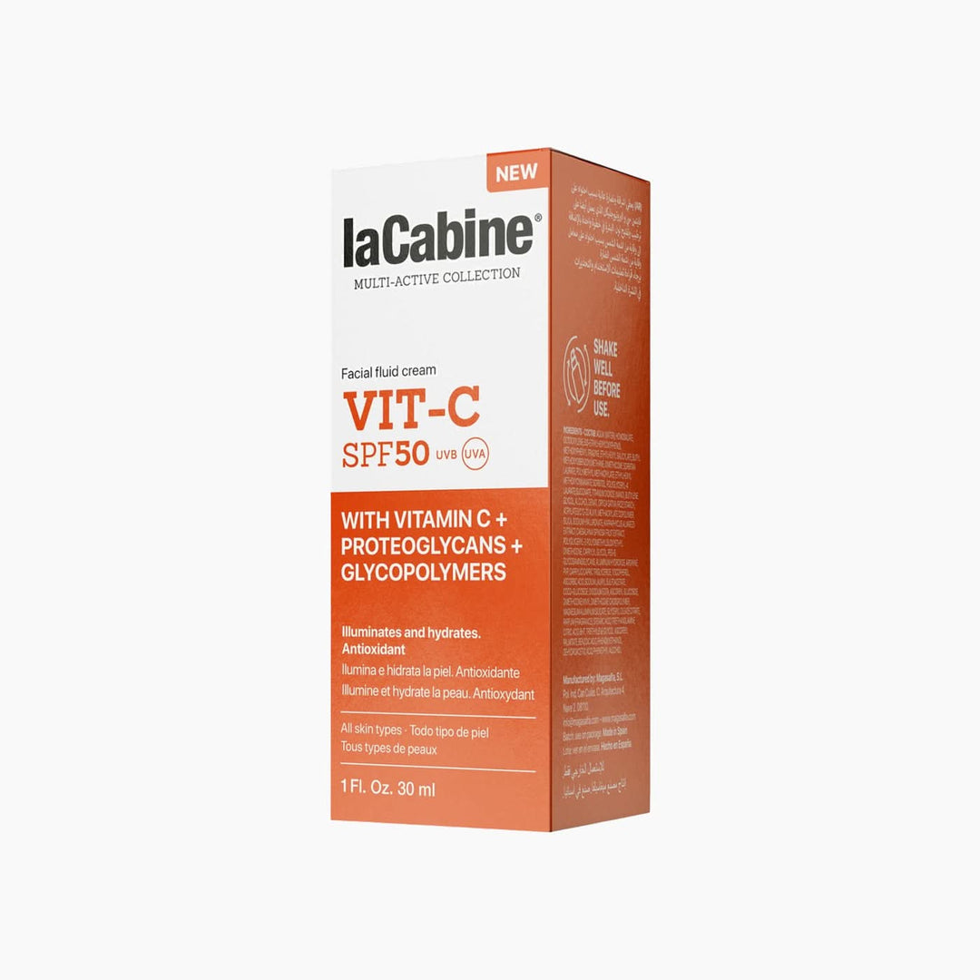Lacabine Facial Fluid Cream SPF50 Cream