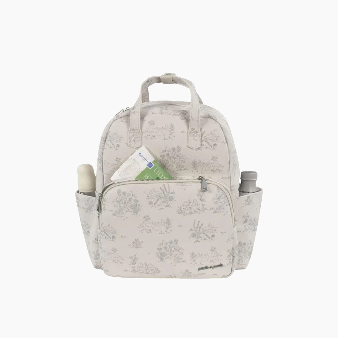Pasito A Pasito Rucksack Toile De Jouy