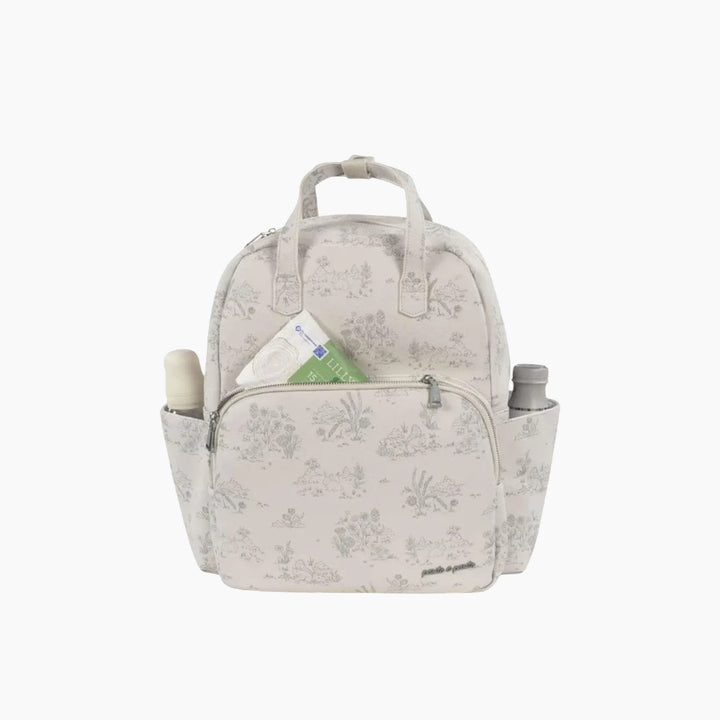 Pasito A Pasito Rucksack Toile De Jouy