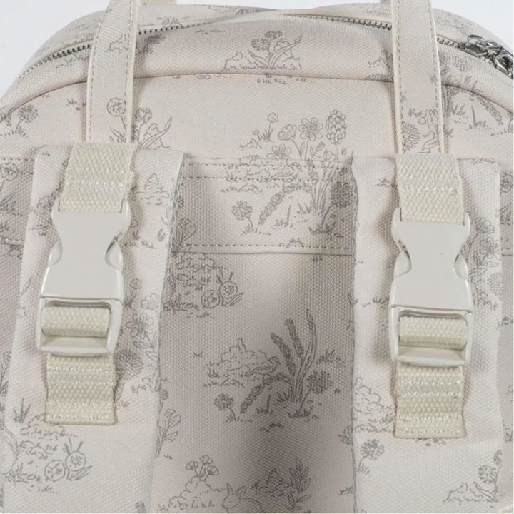 Pasito A Pasito Rucksack Toile De Jouy
