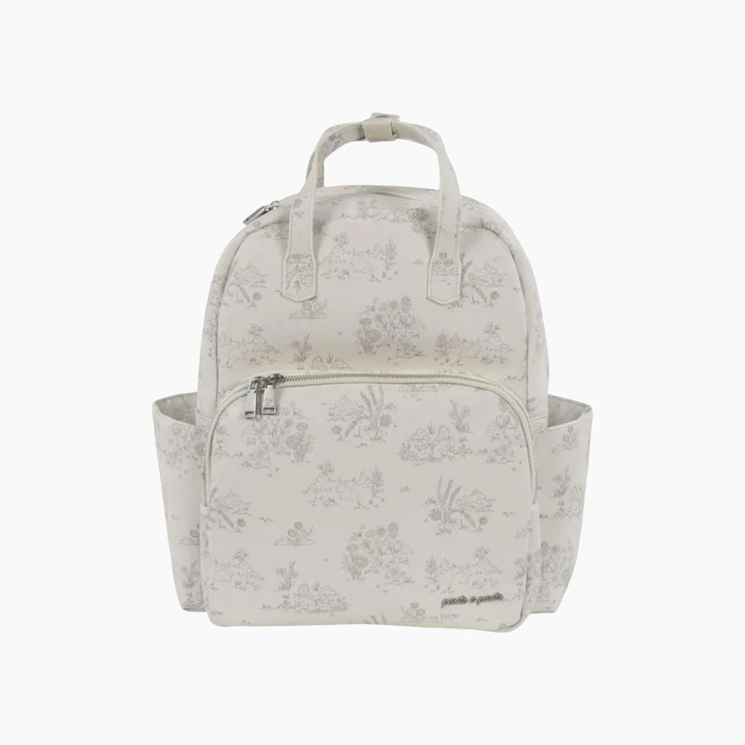 Pasito A Pasito Rucksack Toile De Jouy