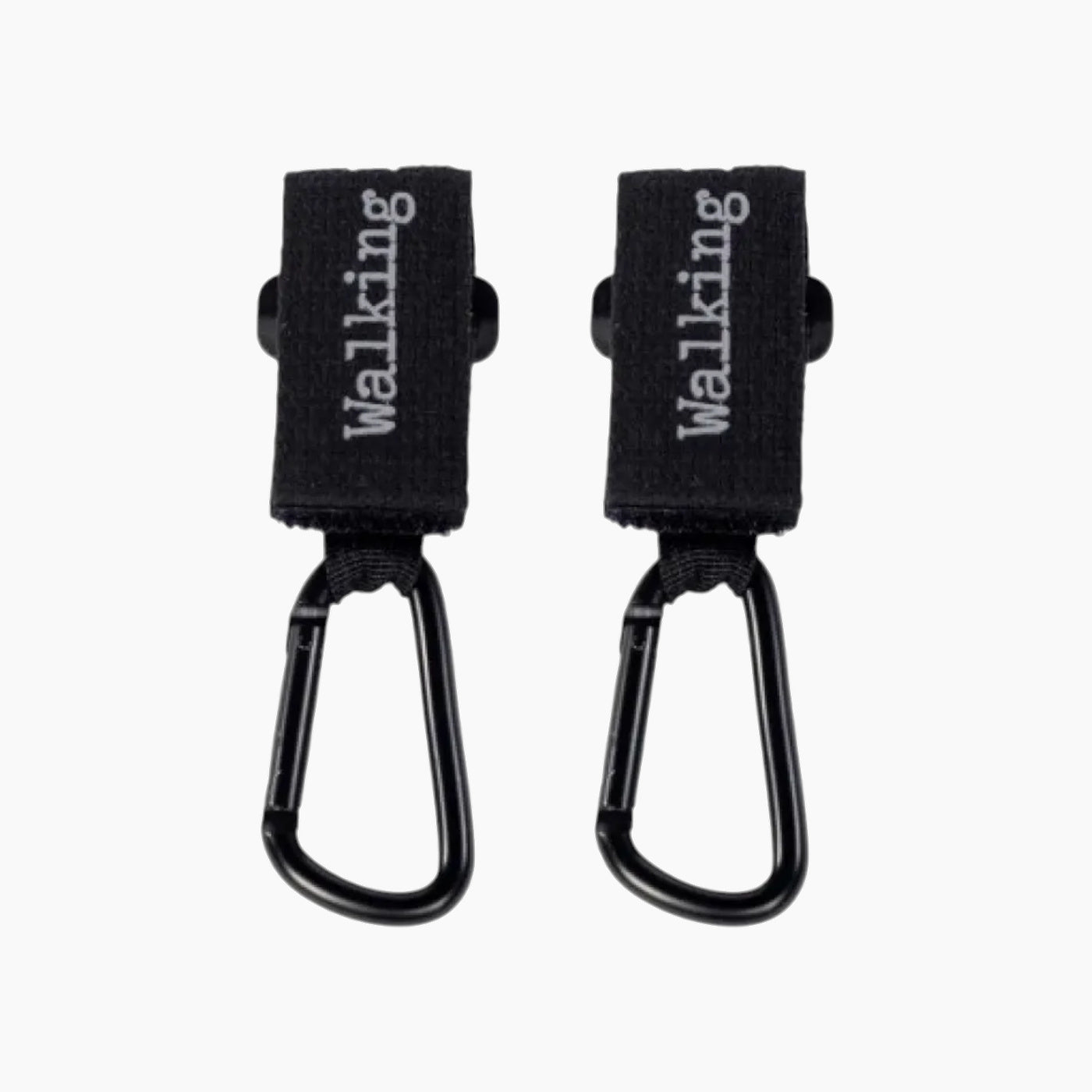 Pasito A Pasito set of 2 metal stroller hooks with Velcro straps