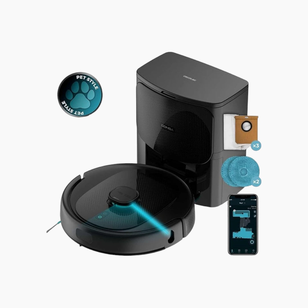 Cecotec Conga 9590 Spin Revolution Ultra Cecotec Power Home