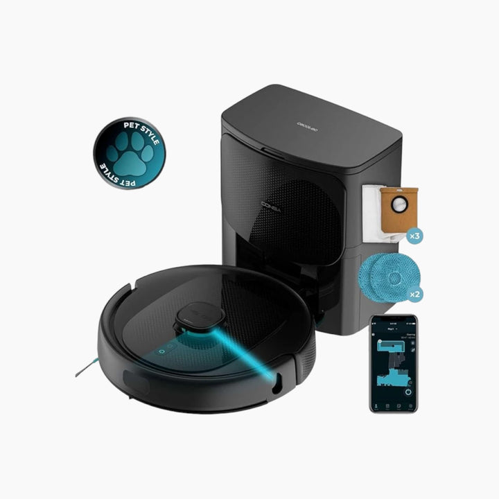 Cecotec Conga 9590 Spin Revolution Ultra Cecotec Power Home