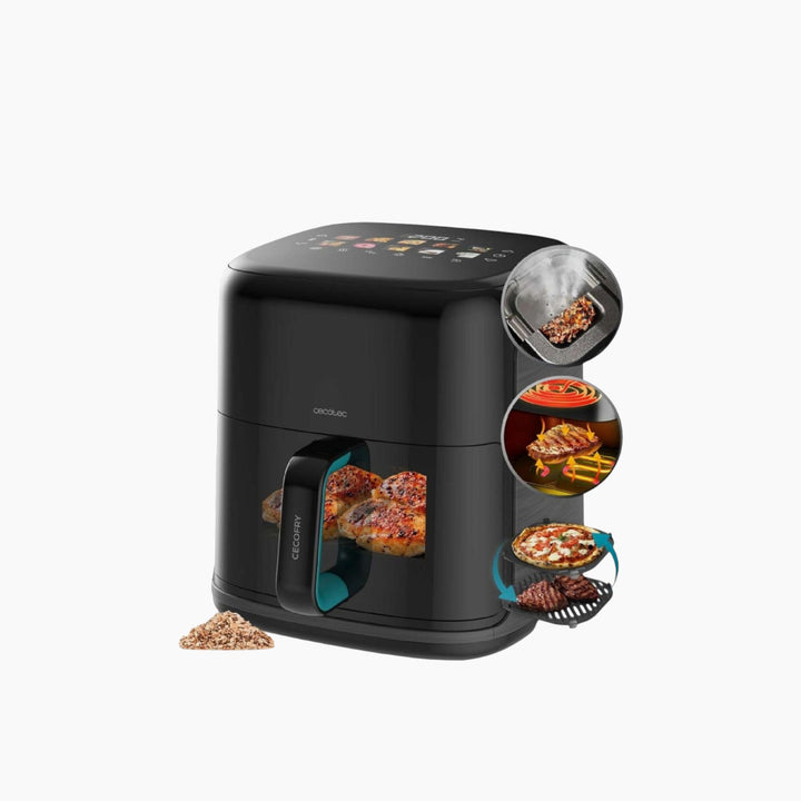 Cecotec Cecofry&amp;Grill Smokin&