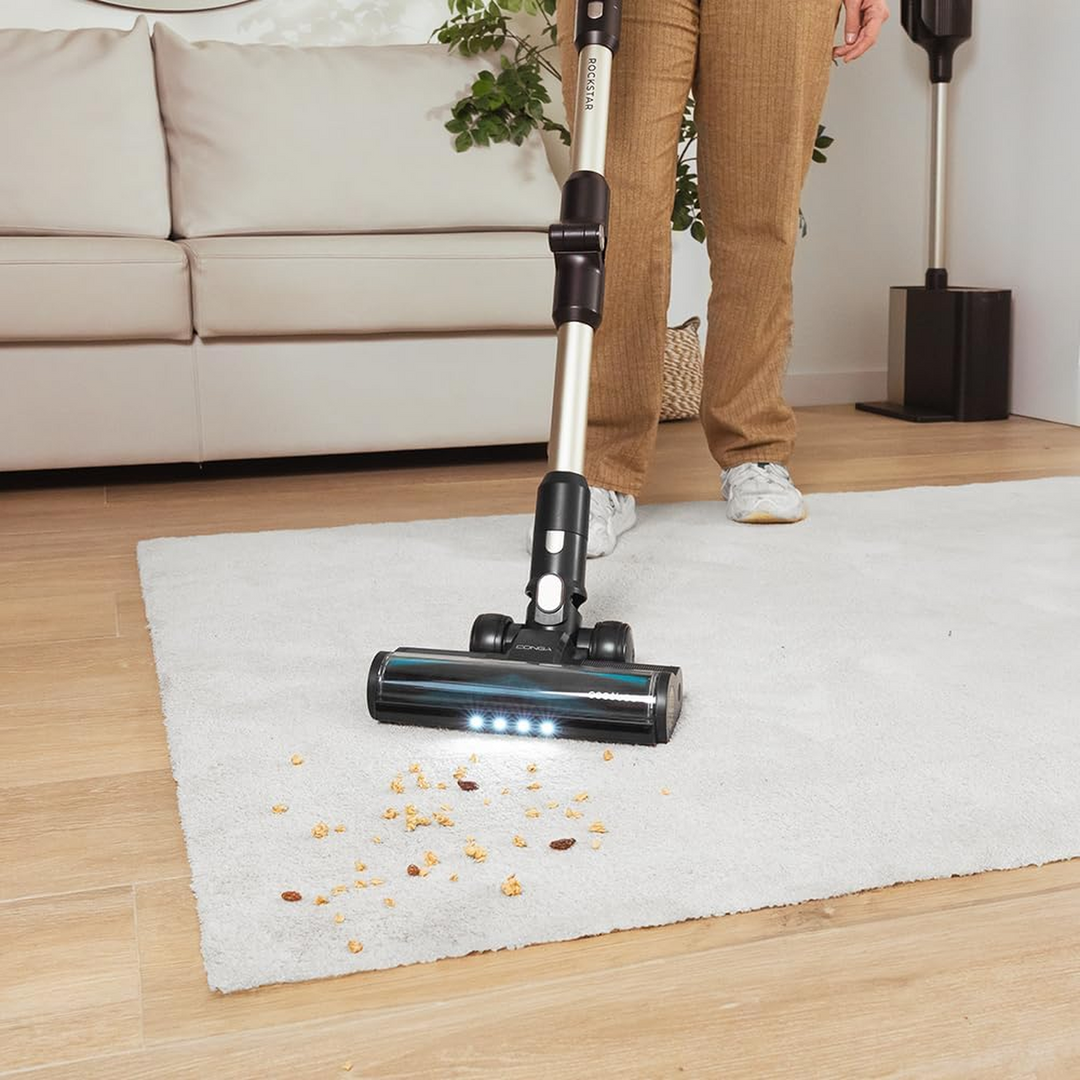 Cecotec Conga Rockstar 5500 Hurricane Upright Vacuum