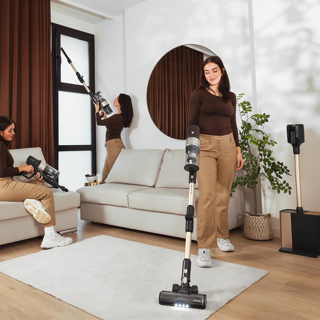 Cecotec Conga Rockstar 5500 Hurricane Upright Vacuum