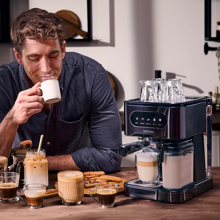 Cecotec Power Espresso Touch ColdBrew Latte Coffee Machine