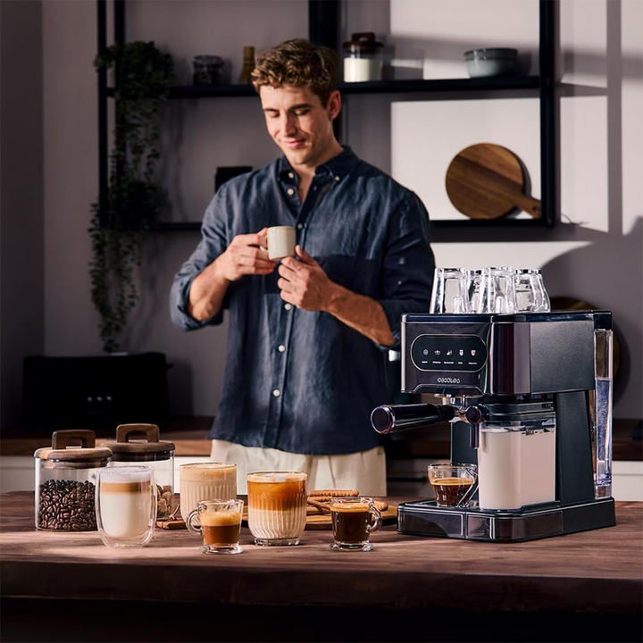 Cecotec Power Espresso Touch ColdBrew Latte Coffee Machine