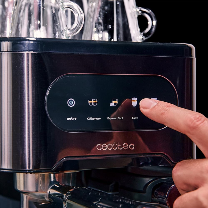 Cecotec Power Espresso Touch ColdBrew Latte Coffee Machine