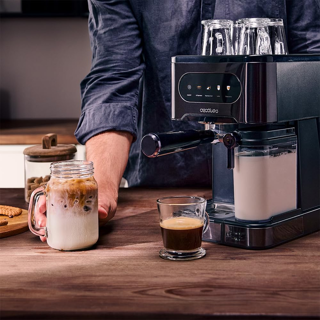 Cecotec Power Espresso Touch ColdBrew Latte Coffee Machine