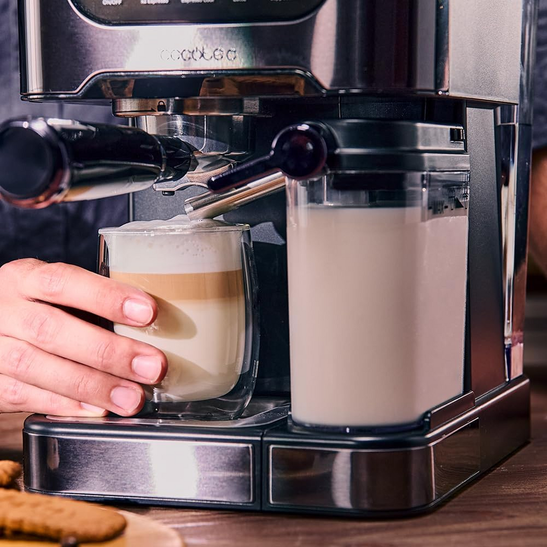 Cecotec Power Espresso Touch ColdBrew Latte Coffee Machine
