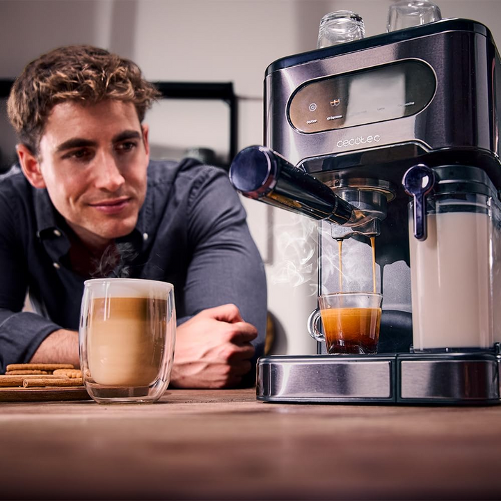 Cecotec Power Espresso Touch ColdBrew Latte Coffee Machine