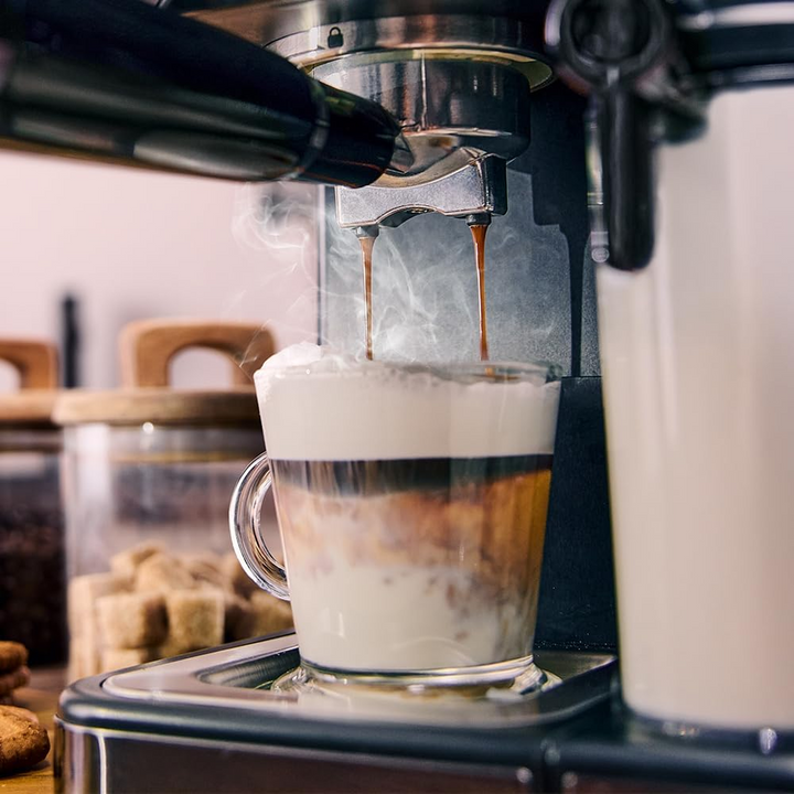 Cecotec Power Espresso Touch ColdBrew Latte Coffee Machine