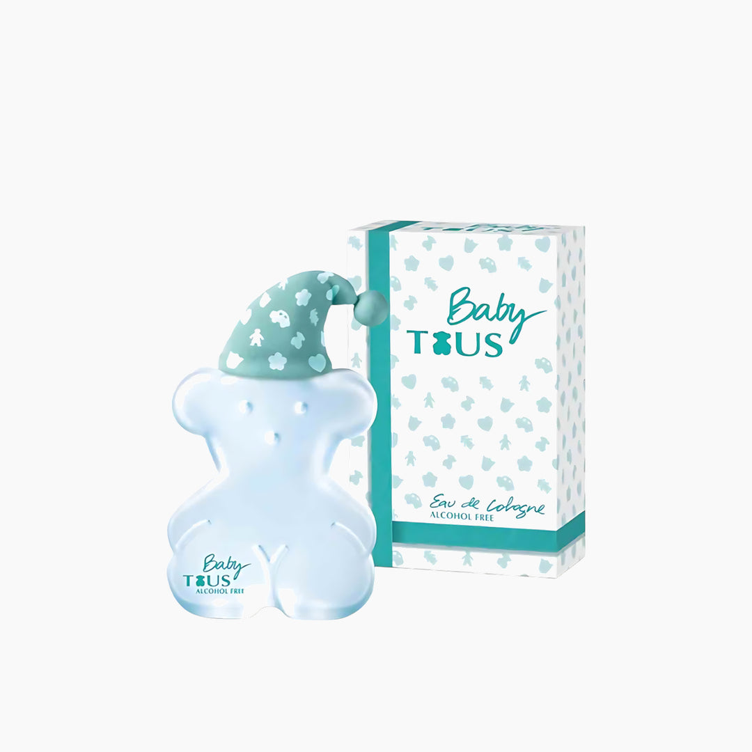 Tous Baby Alcohol Free Eau De Cologne 100ML Unisex - HUNA