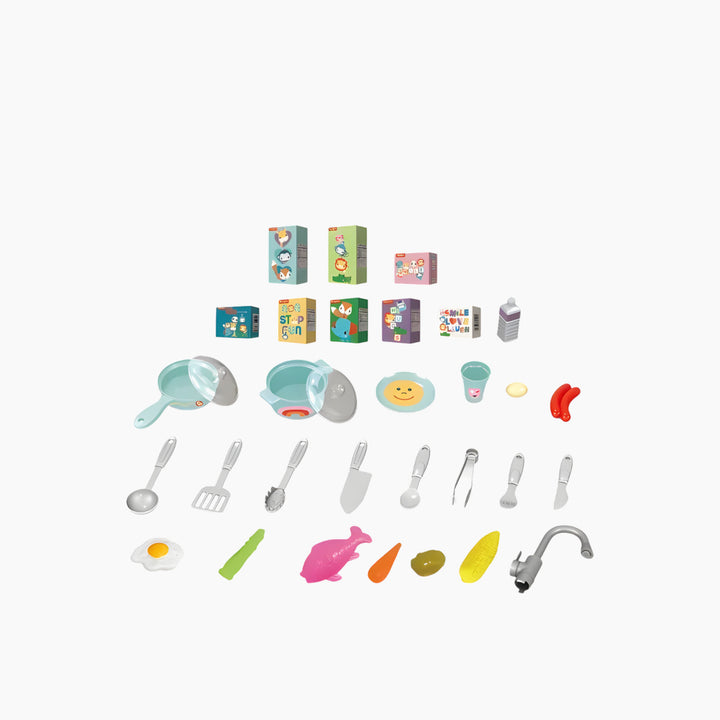 Fisher-Price Kitchen Playset With Light &amp; Sound