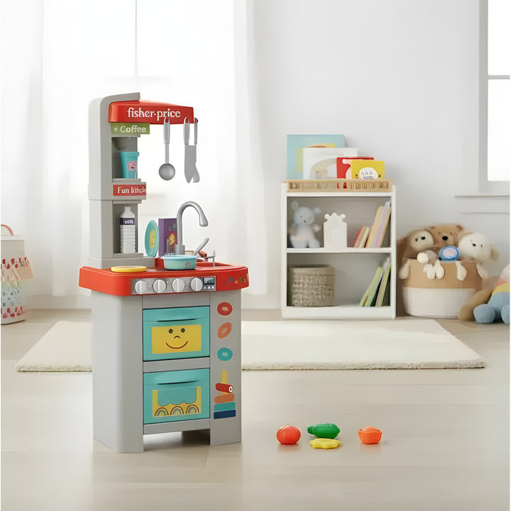 Fisher-Price Kitchen Playset With Light &amp; Sound