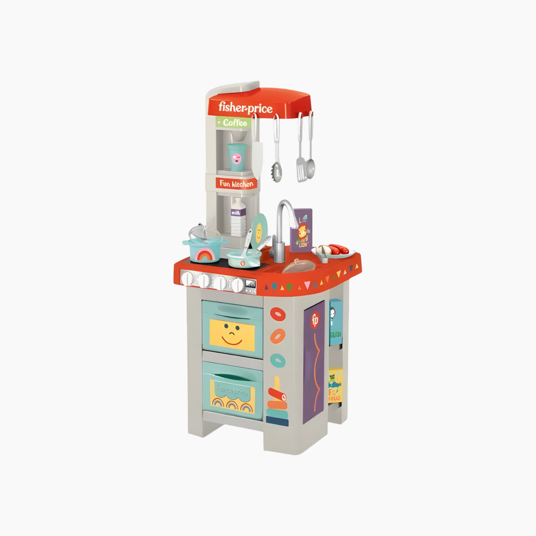 Fisher-Price Kitchen Playset With Light &amp; Sound