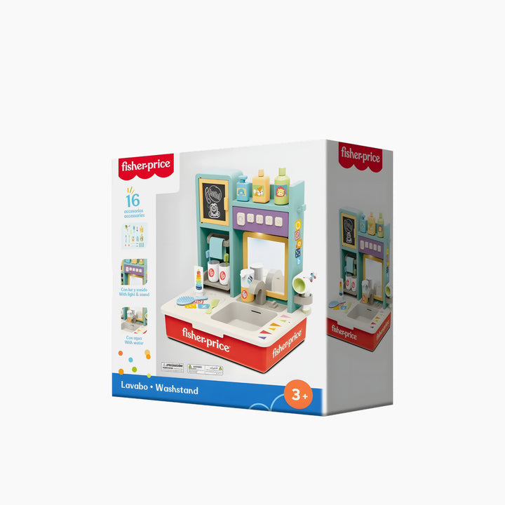 Fisher-Price Kitchen Sink Playset With Light &amp; Sound